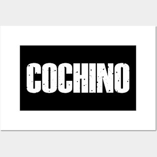 Cochino Posters and Art